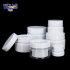 Wholesale Cosmetic White Round 15g 50g 100g 200g 250g 300g 450g Empty Face Cream Containers