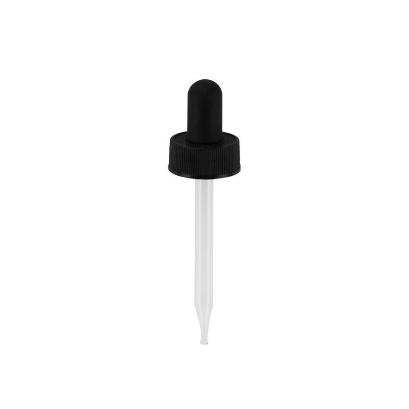 18/410 18/415 Glass Dropper Dropper Cap for Essential Oil