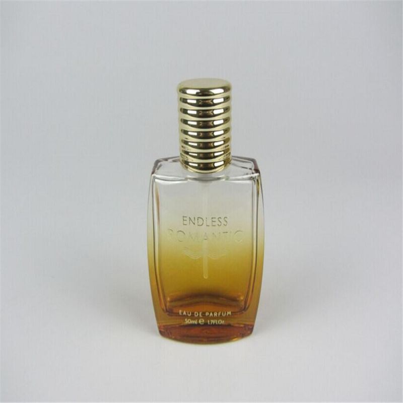 50ml Frosted Glass Perfume Bottle Empty Bottle for Perfume Oil