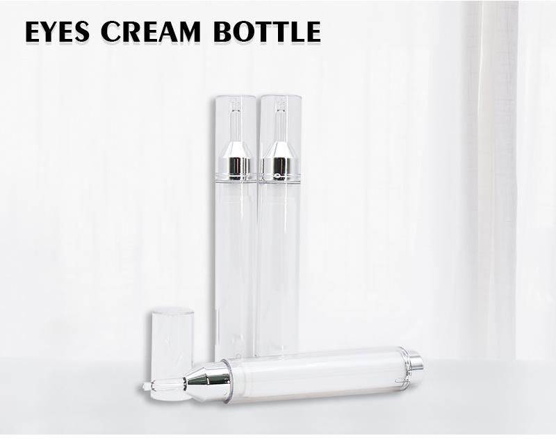 15ml Empty Acrylic Cream Lotion Bottle Plastic Small Eye Serum Tube