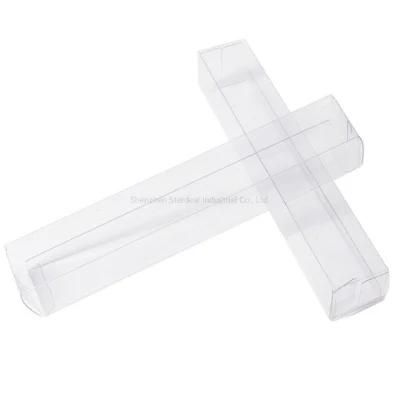 Disposable Small Clear Pet PVC Transparent Plastic Toy Packaging Box