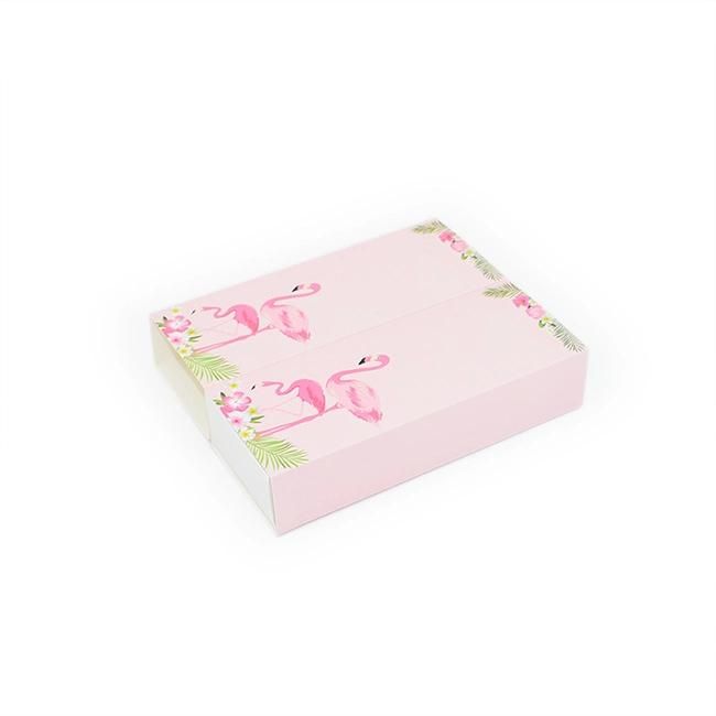 Custom Pure White Wedding Dresses Drawer Packaging Box