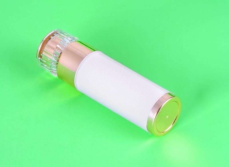 Wholesale Luxury 30ml 50ml Acrylic Serum Pump Bottles Plastic Lotion Bottle with Pump