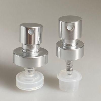 15mm 18mm 20mm Silver Aluminum Perfume Sprayer for Glass Bottle