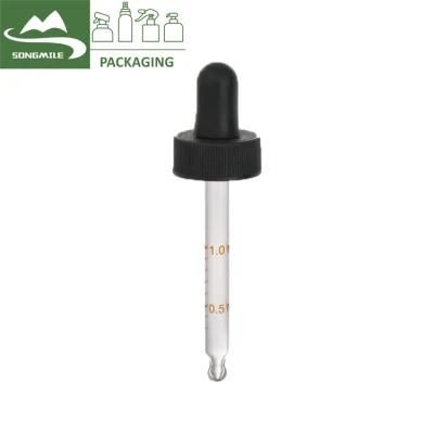 18/400 18/415 High Quality Nitrile Nipple Dropper for Cosmetic Packaging