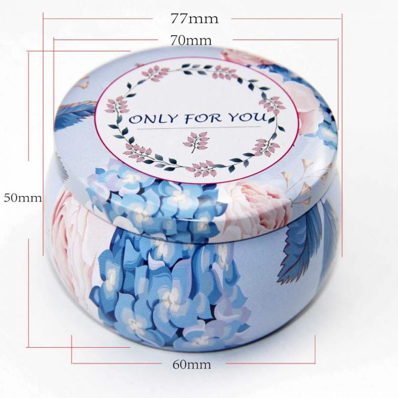 Airtight Wax Packaging Tin Box