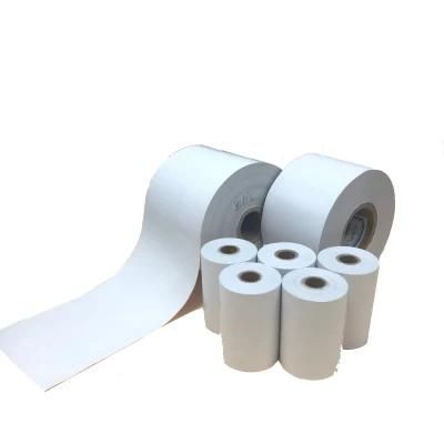 Szjohnson Thermal Label Linerless Paper Label Barcode Sticker Supermarket Shelf Label Rolls for Electronic Scale