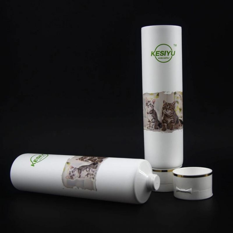 Eco Friendly Empty Custom Plastic Tube Face Hand Cream Soft Cosmetic Squeeze Tube Packaging with Flip Cap