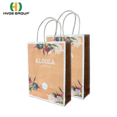 Luxury Custom Gift Bag Shopping Paper Packaging Bag