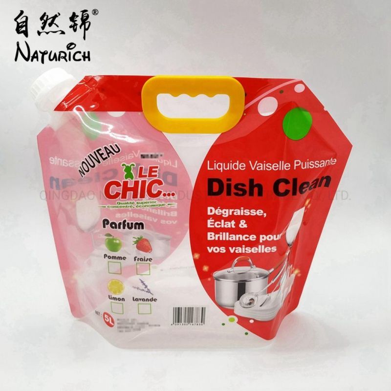 Chemical Packaging Bag Disinfectant Spout Bag Liquid Bag Doypack Bag