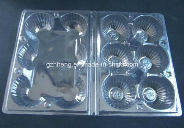 Eco-friendly Health Clear Plastic PET Blister Disposable Food Packaging Container Box for fruit