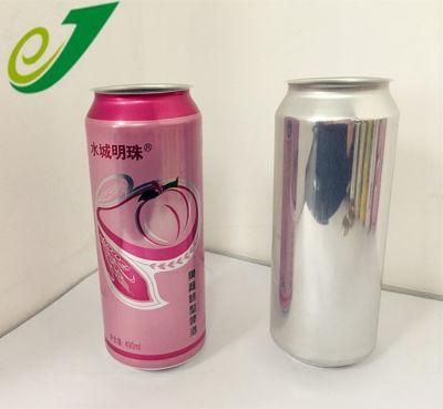 Printed Beer Cans with 330ml 473ml 500ml Capacity