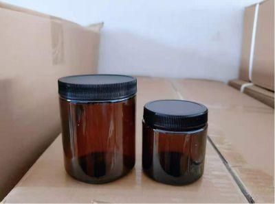 200g Big Container Amber Glass Jar Candle/Wax Jar Fragrance Cup