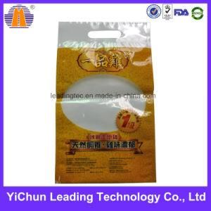 Food Packing Plastic Chicken Vacuum-Sealed Windowed Customized Disposable Bags