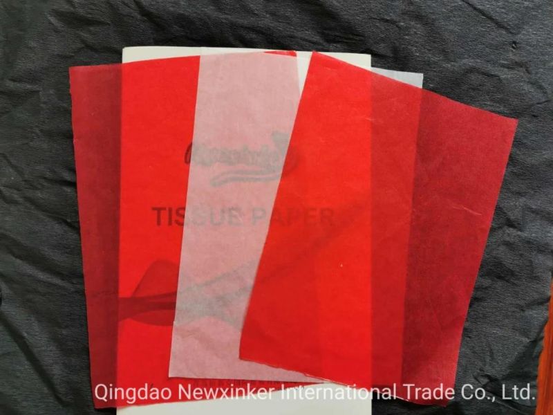 Glassine Translucid Paper for Party Gift Wrapping Biscuit 50*75cm