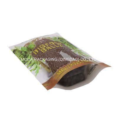 Supply Recycling Customized Plastic Bag Stand up Aluminum Foil Zipper Bag of Best Selling