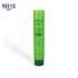 Eco Friendly Empty Fancy and Unique Shape Green Packaging Plastic Cosmetic Tube with Screw Cover