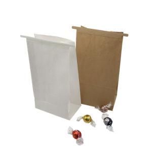 Toast Paper Bag Kraft Bread Bags Packaging Paper Bakery Bags for Loaf Pastry Cookies Candies