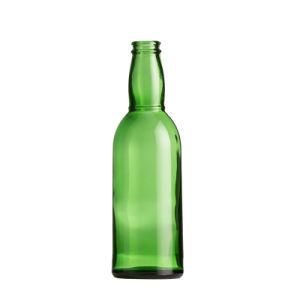 Wholesale 330ml 500ml 750ml 1liter 1000ml Swing Top Empty Amber Glass Beer Bottle