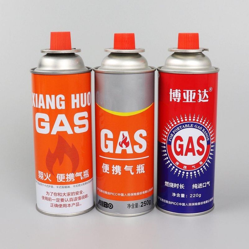 400ml Empty Butane Gas Can Manufacturer