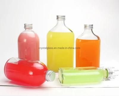 250ml 350ml 500ml Glass Flask Liquor Bottles with Tamper Evident Sealed Caps