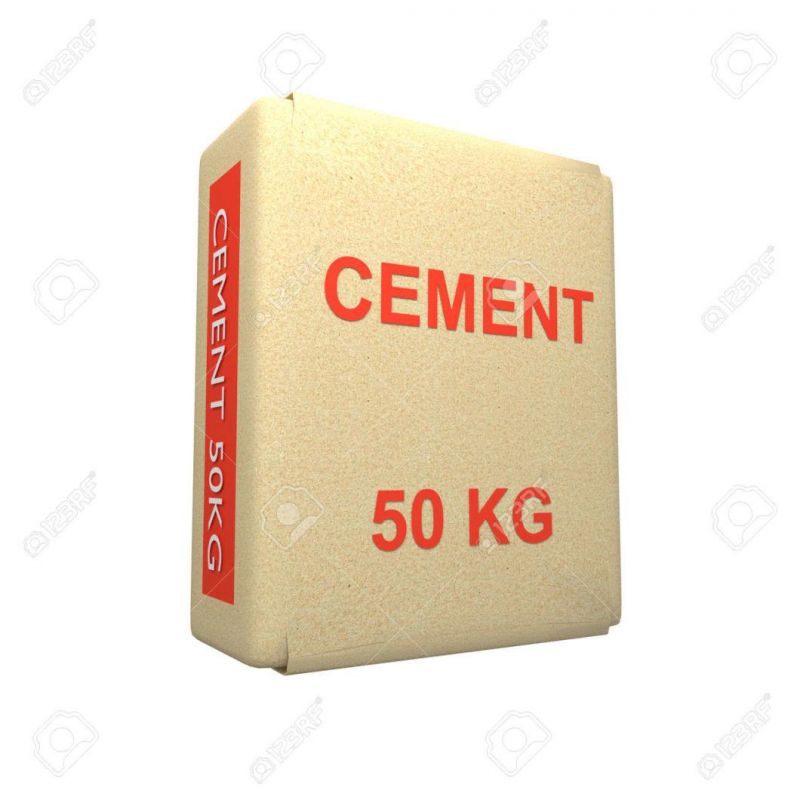 Water Resistant High Strength 50kg Cement Bag