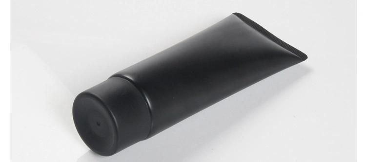 Travel Packaged Shampoo Lotion Body Wash Cosmetic Cleanser Hose Empty Bottle Black Wholesale