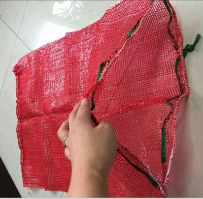 OEM 50*80 PP Leno Mesh Bag for Vegetables