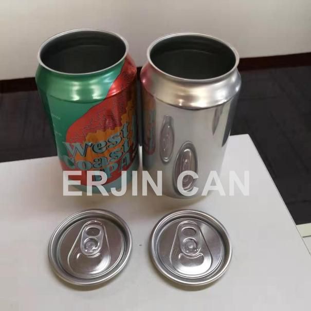 330ml Aluminum Can for Carbonated Drinks