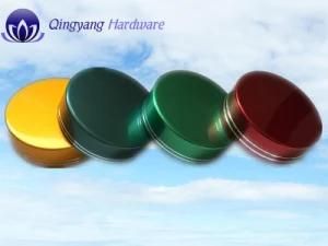 Wholesale Electroplating Internal Thread Pot Cap