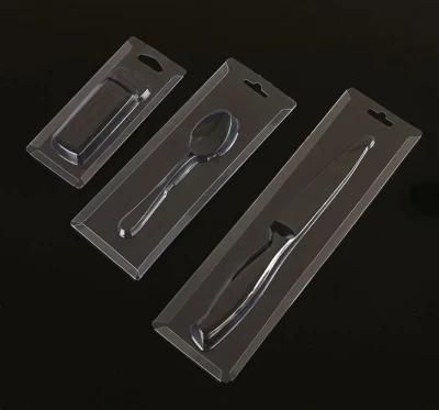Pet Slide Blisters Packaging for Beauty Tools, Kitchen Tools and Other Hardware