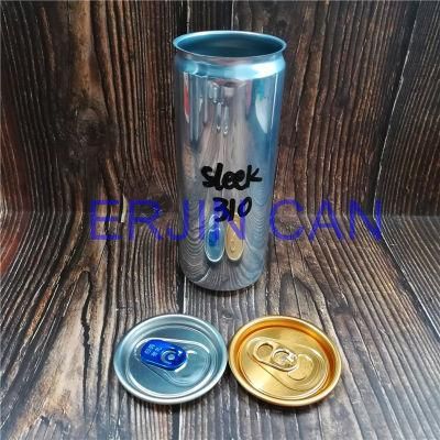 Aluminum Can Sleek 250ml 8.3oz 8.4oz 330ml 11.15oz 11.3oz 355ml 12oz for Toni Water