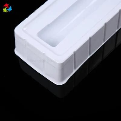 Customized White Lipstick Plastic Insert Cosmetic Tray