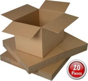 China Suppliers Custom Shipping Corrugated Paper Carton Packaging Box