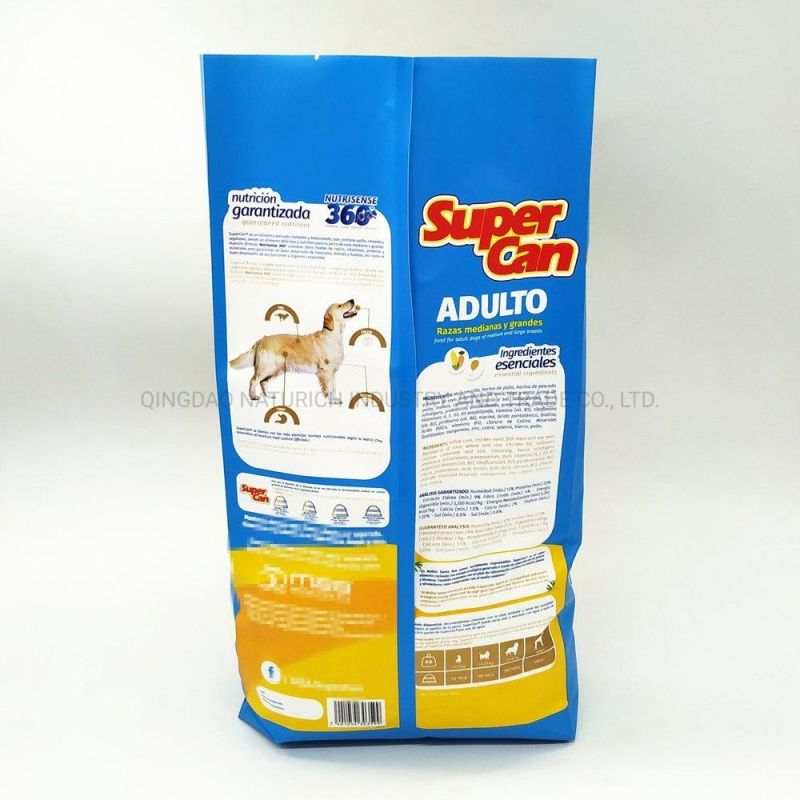 OPP/PA/PE Custom Printed 2kg 4kg Plastic Bag for Pet Foods