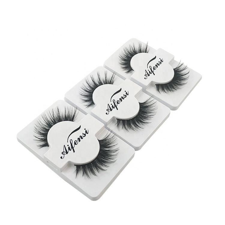 7 pairs false eyelash plastic blister packaging tray