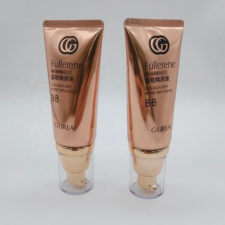 High-Quality Color Correction Primer Custom Industrial Tube Packaging