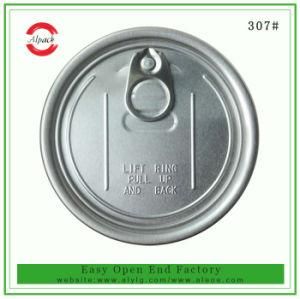 307# 83.3mm Aluminum Powder Can Eoe