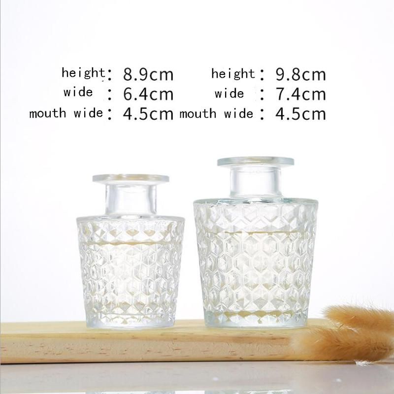 100ml 150ml Clear Reed Diffuser Aroma Glass Bottle for Decor