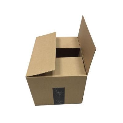 Custom Order Corrugated Mailing Delivering Box with Recycled Materials Feature