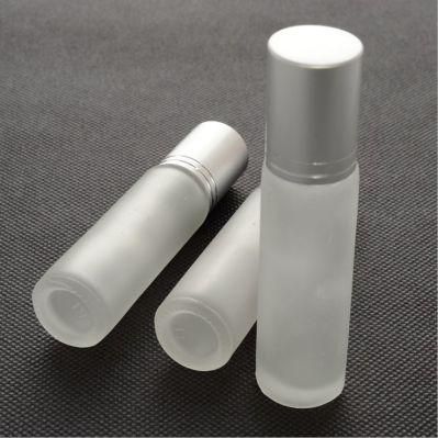 Frosted Roll on Glass Perfume Bottle Cosmetic Bottle