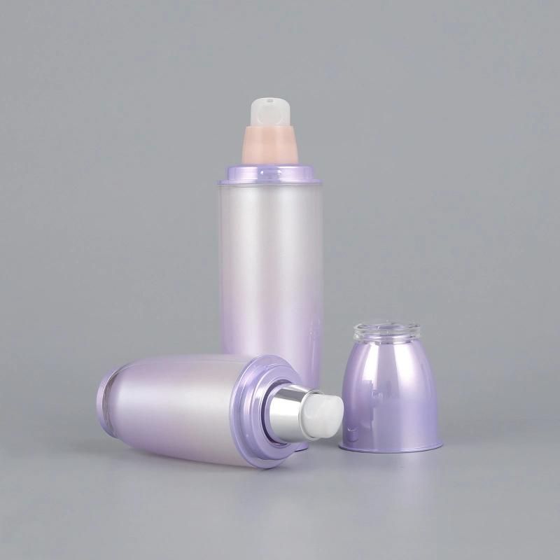 Newest Cosmetic Lotion Bottles Design 30ml 60ml High-End Acrylic Plastic Lotion Bottles for Bueaty