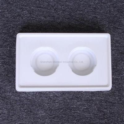 White Custom Makeup Inner Tray Plastic Cosmetic Box Inner Tray