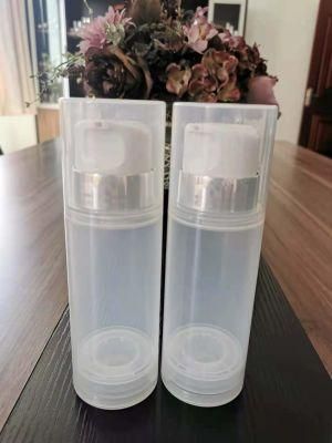 150ml 200ml 250ml Big Airless Bottle Cosmetic Airless Bottle Big Dosage Pump Cosmetic Airless Bottle