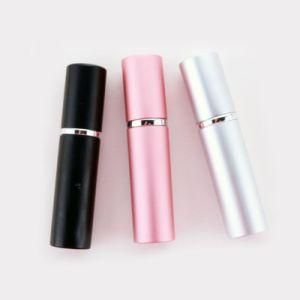 8ml Mini Glass Vials Travel Refillable Perfume Atomizer Pocket Aluminum Perfume Bottle