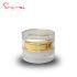 Manufacturer 20g Empty Yellow Acrylic Cream Jar with Clear Lid for Skin Care