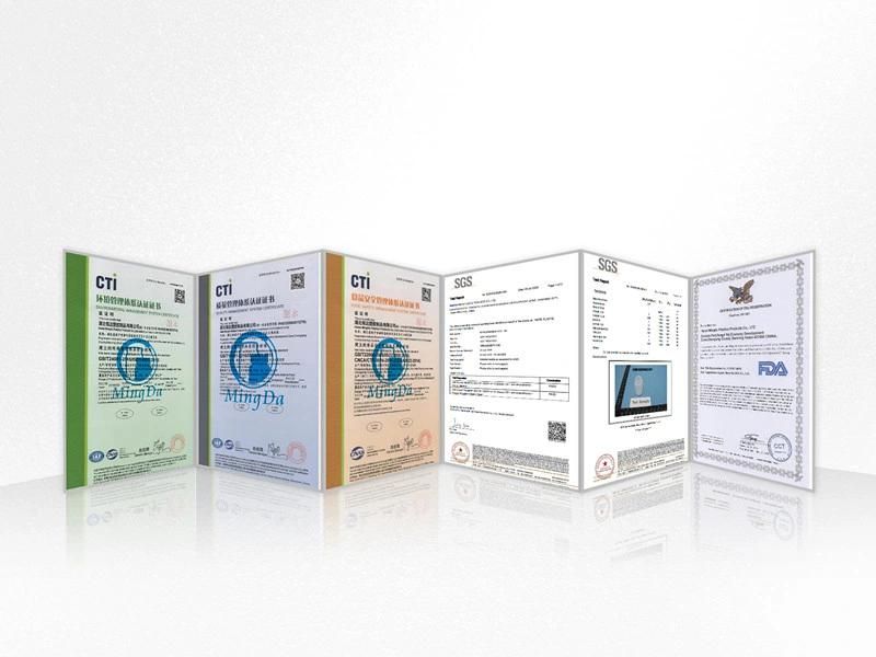 150ml Petsquare Cosmetics Packaging Plastic Capsule/Pill Medicine Honey Bottle Supplier