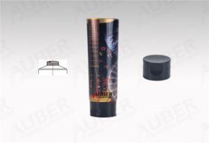 D40mm High Glossy Aluminum Tube with Complicated Printing for Hair Coloring Cream with Screw on Cap