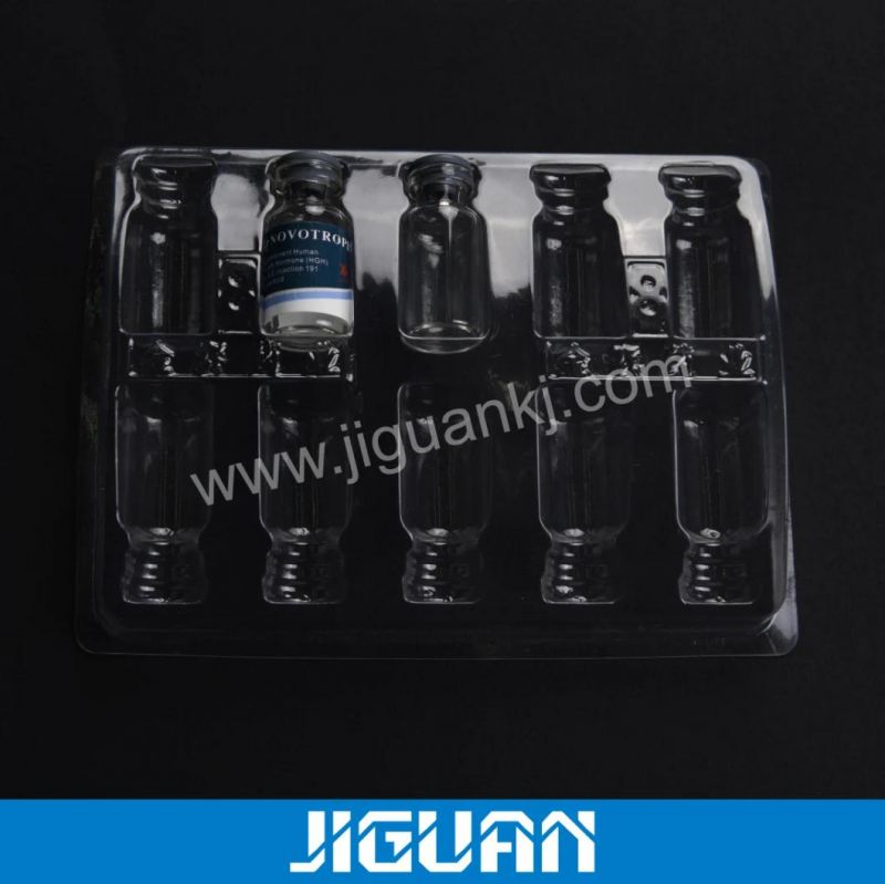 Wholesales Custom Plastic Small Bottle Holder Tray