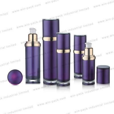 15ml 12ml Factory Director Cosmetics Packaging Oblique Acrylic Bottle